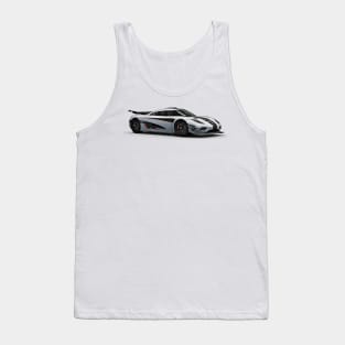 One-1 Cartoon Tank Top